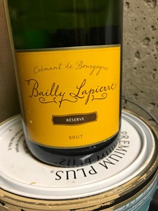Bailly Lapierre Crement De Bourgogne Reserve Brut 2018